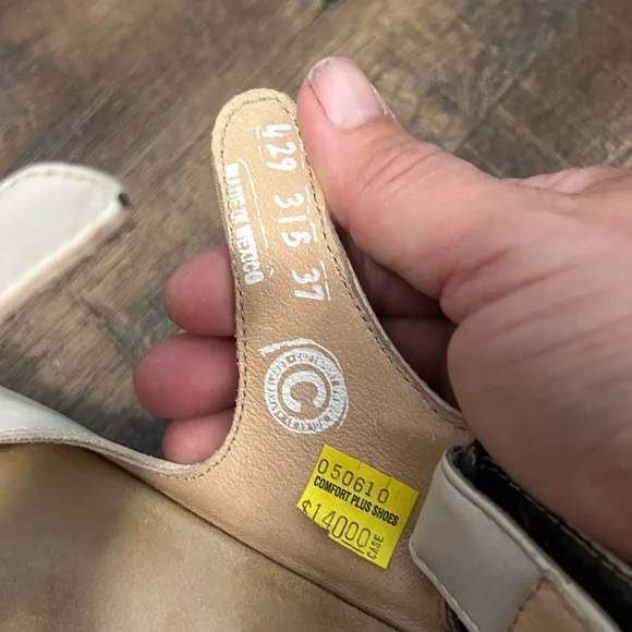 Wolky Wonen’s Liana Three Strap Sandal (0315) Size 37 NEW Tan - Picture 5 of 6